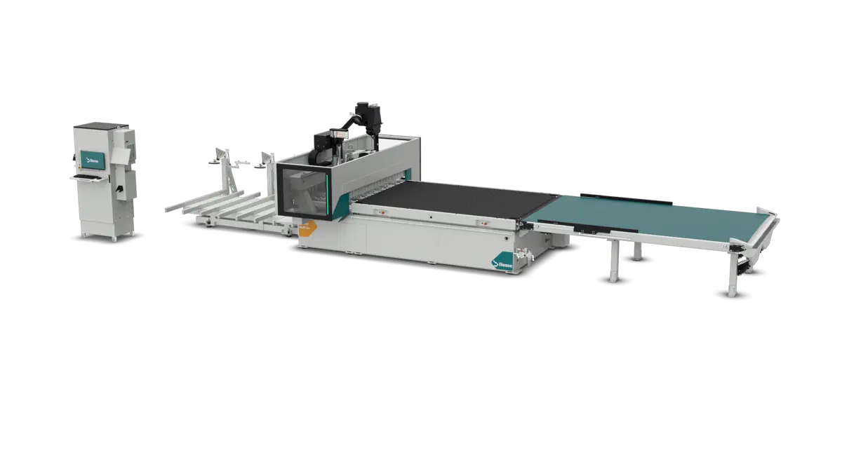 CNC nestingové centrum Biesse Rover A FT