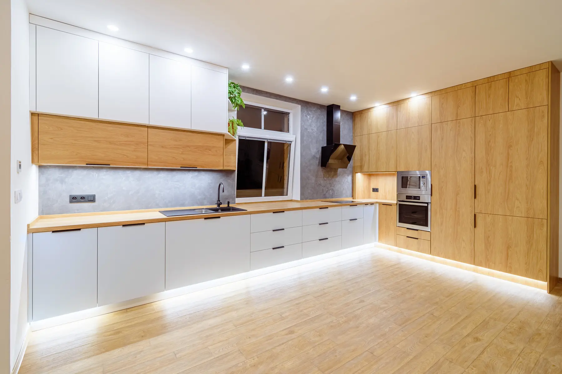 Ukázka realizace Moderní truhlárny