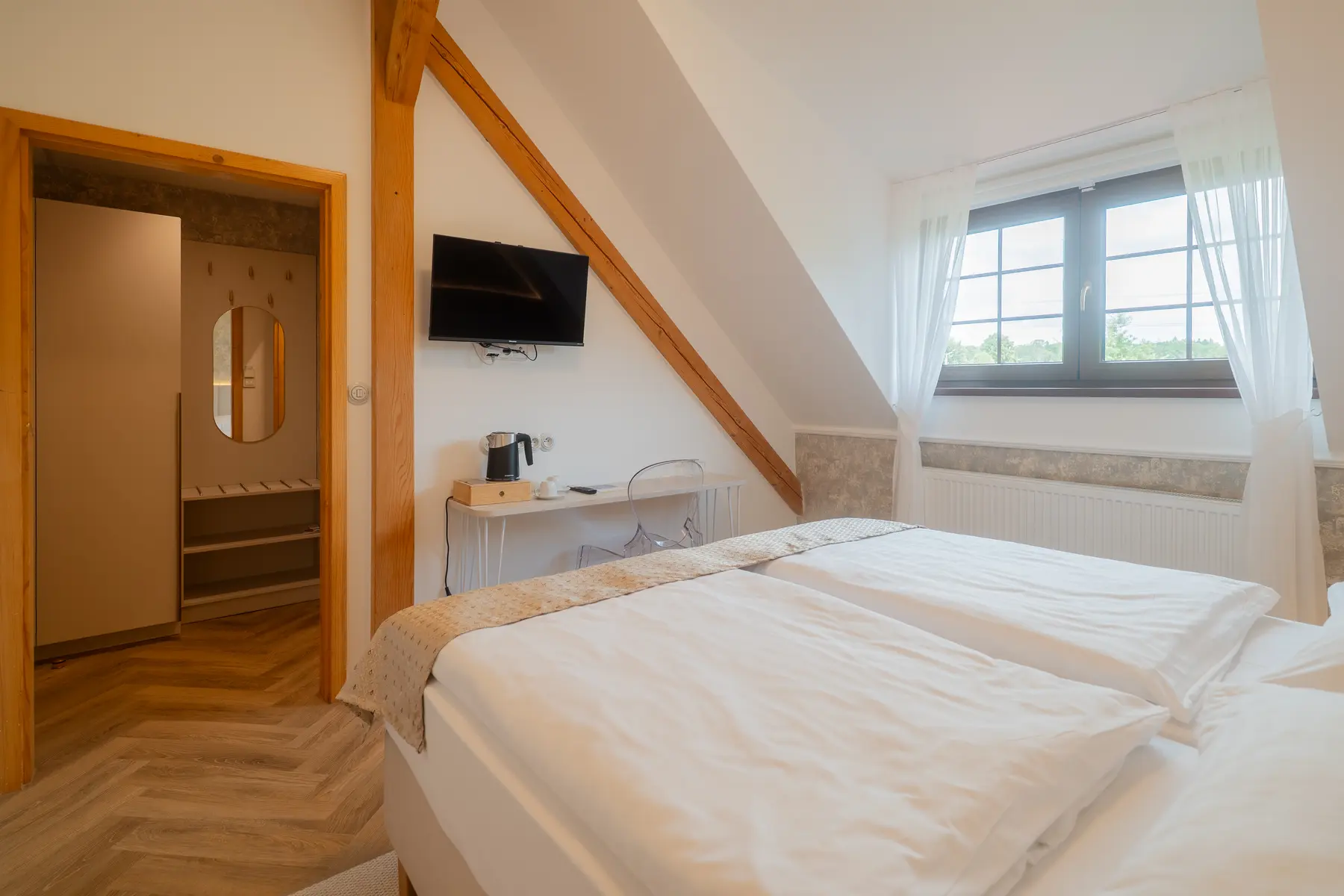Ukázka realizace Moderní truhlárny