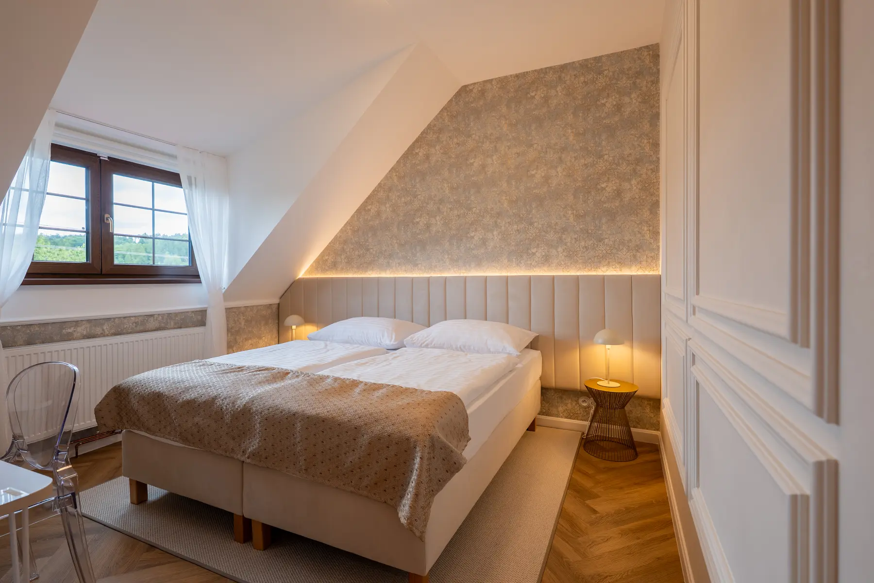Ukázka realizace Moderní truhlárny