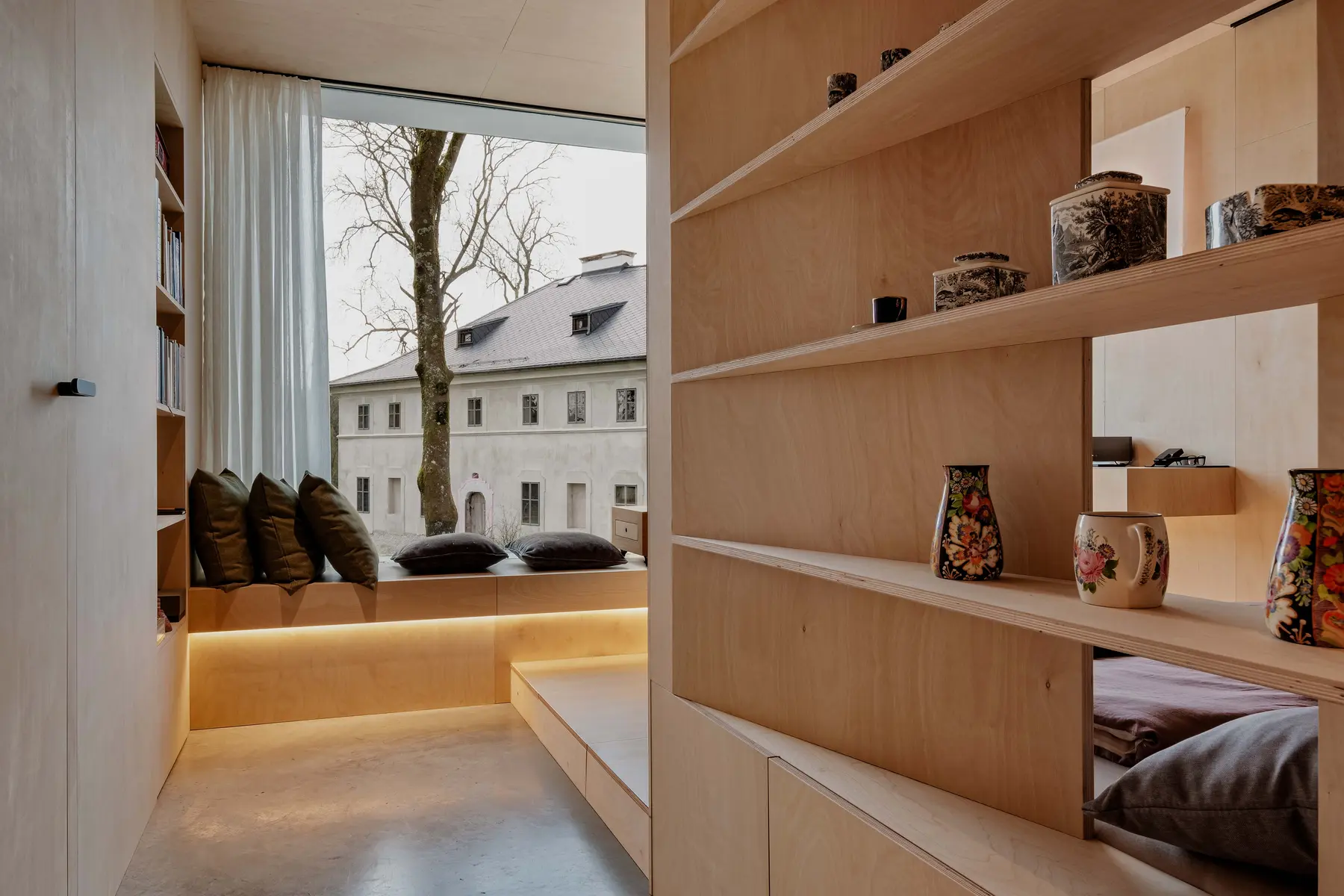 Ukázka realizace Moderní truhlárny
