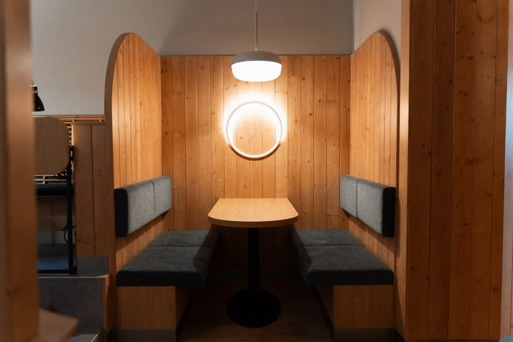 Ukázka realizace Moderní truhlárny