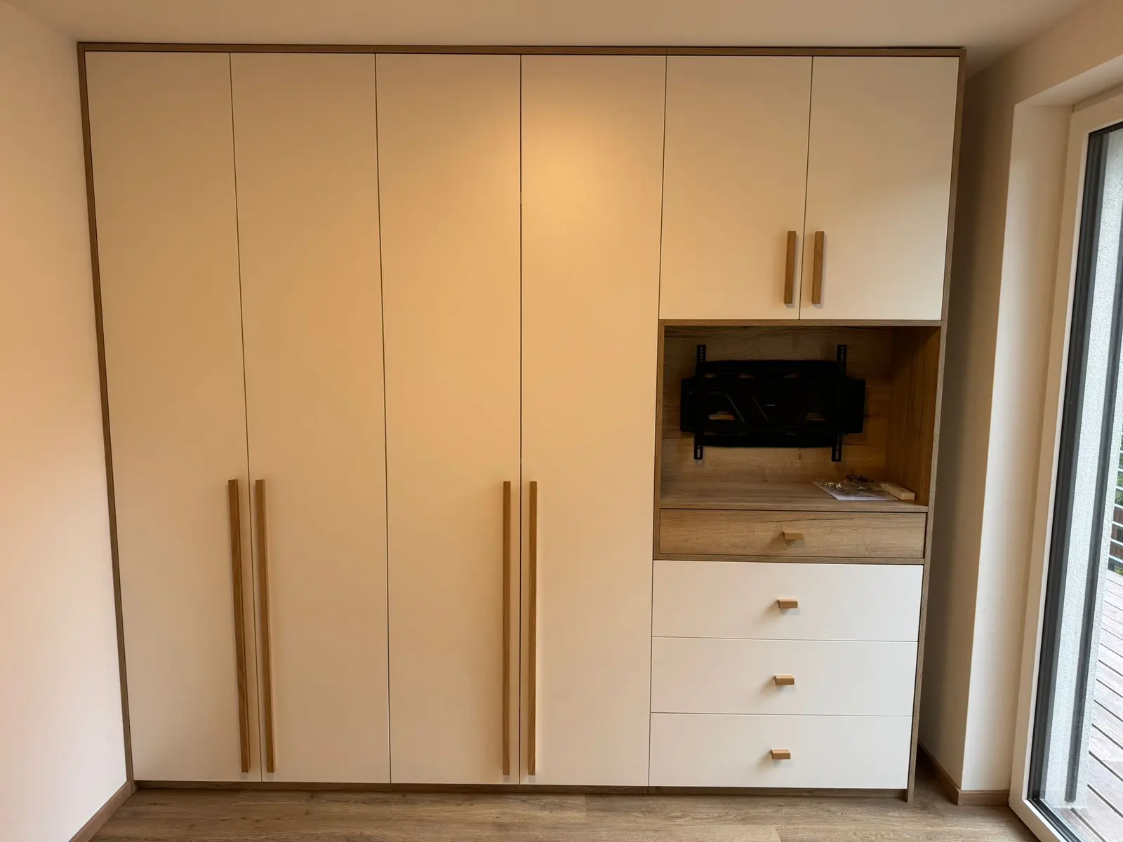 Ukázka realizace Moderní truhlárny