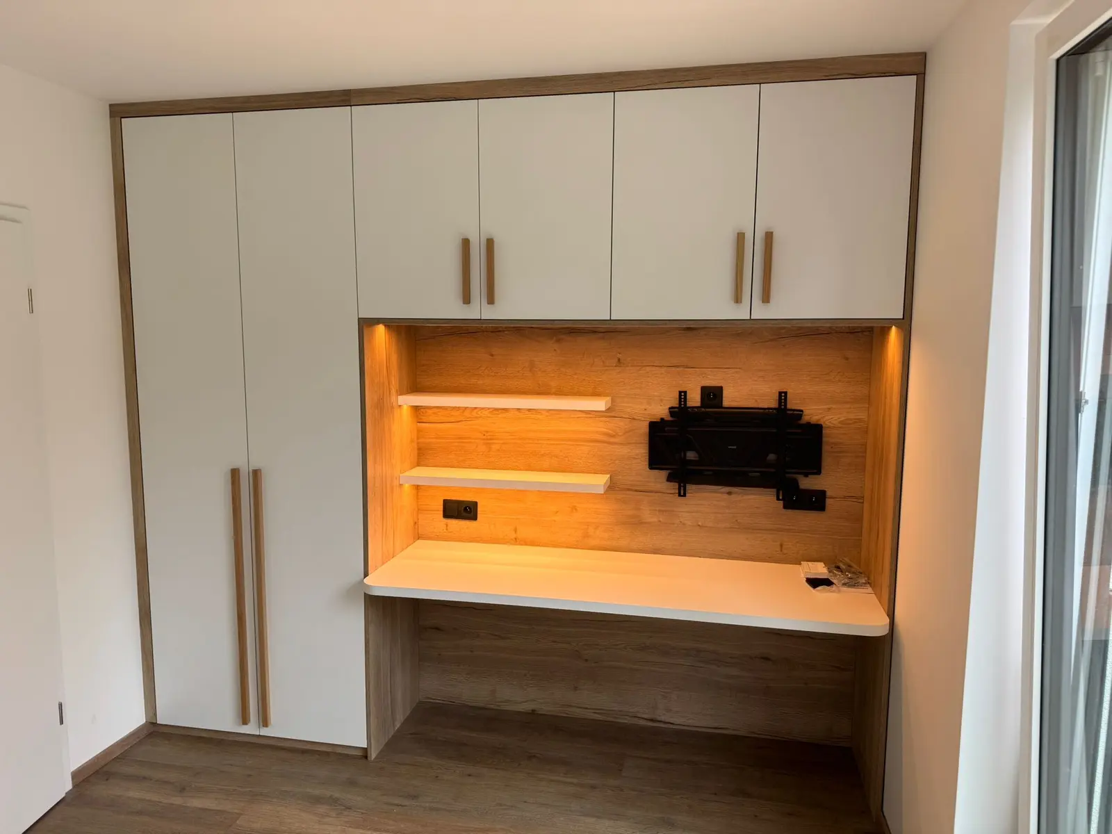 Ukázka realizace Moderní truhlárny