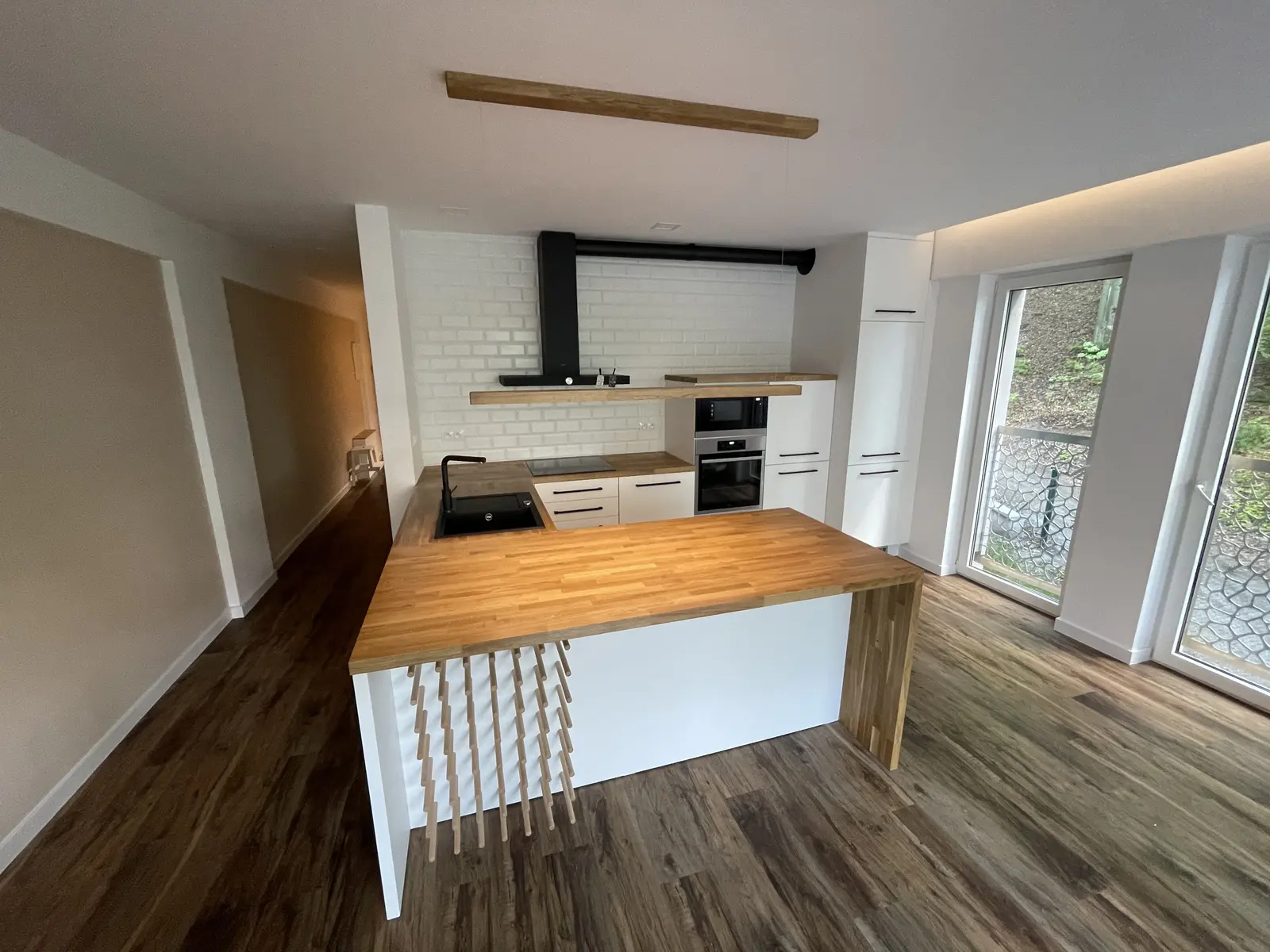 Ukázka realizace Moderní truhlárny