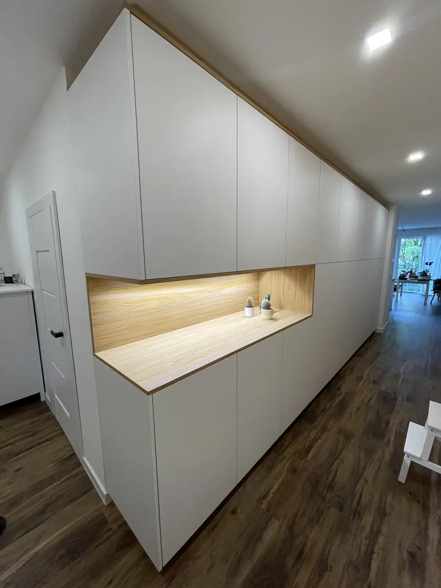 Ukázka realizace Moderní truhlárny