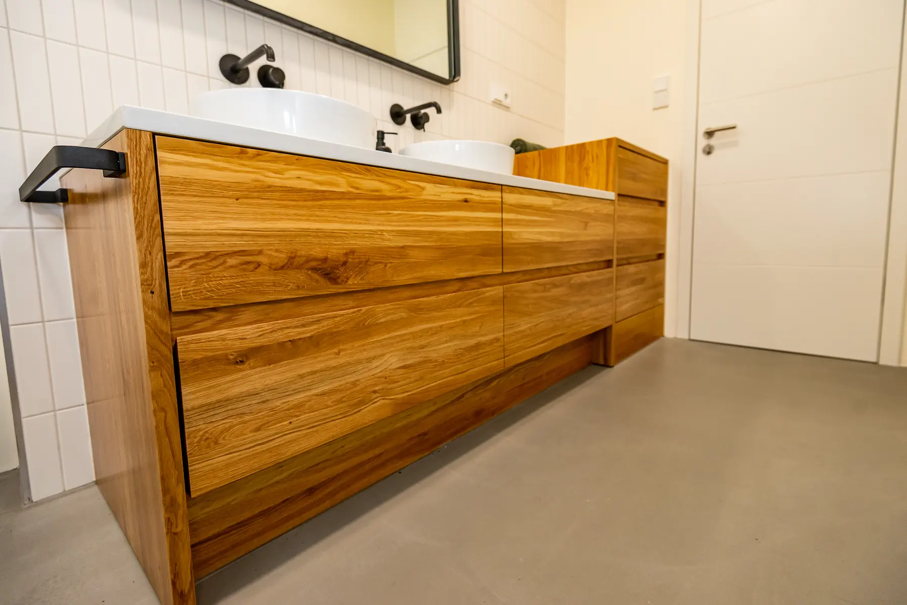 Ukázka realizace Moderní truhlárny