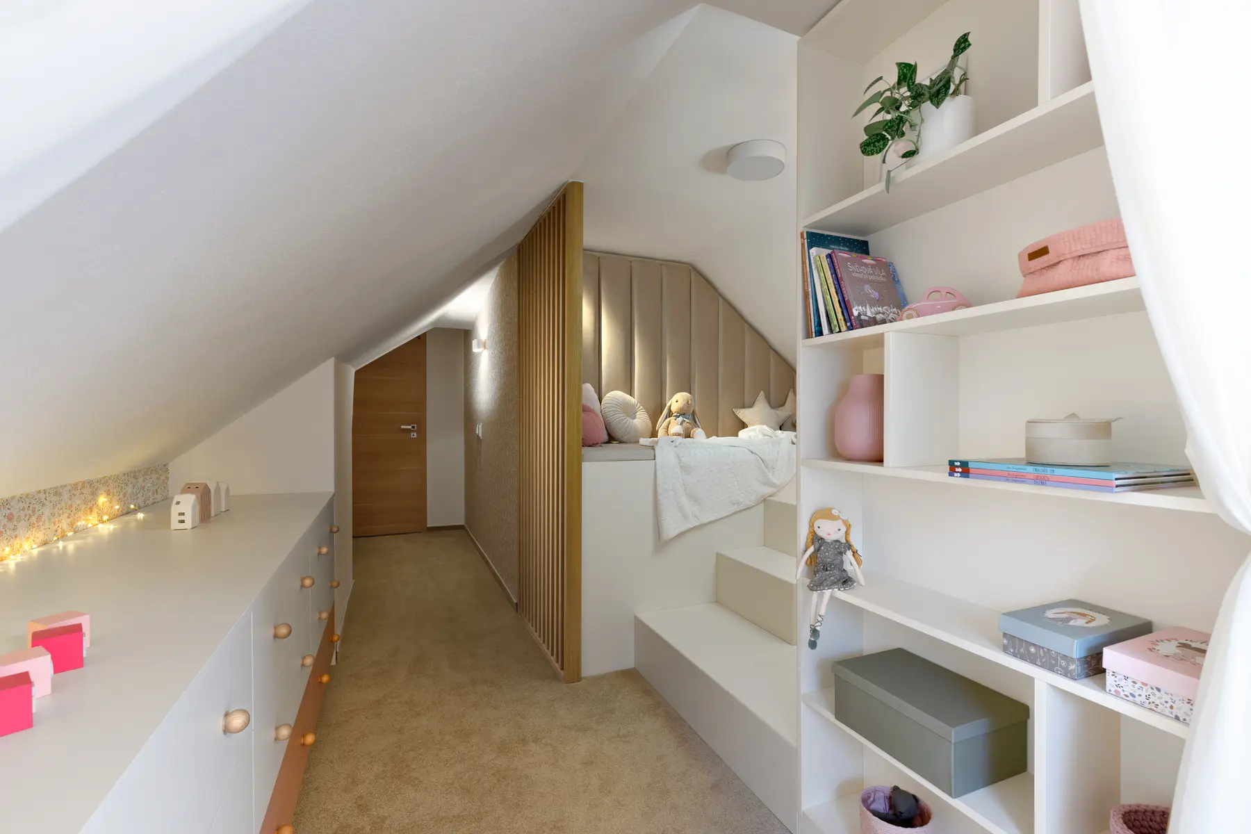 Ukázka realizace Moderní truhlárny