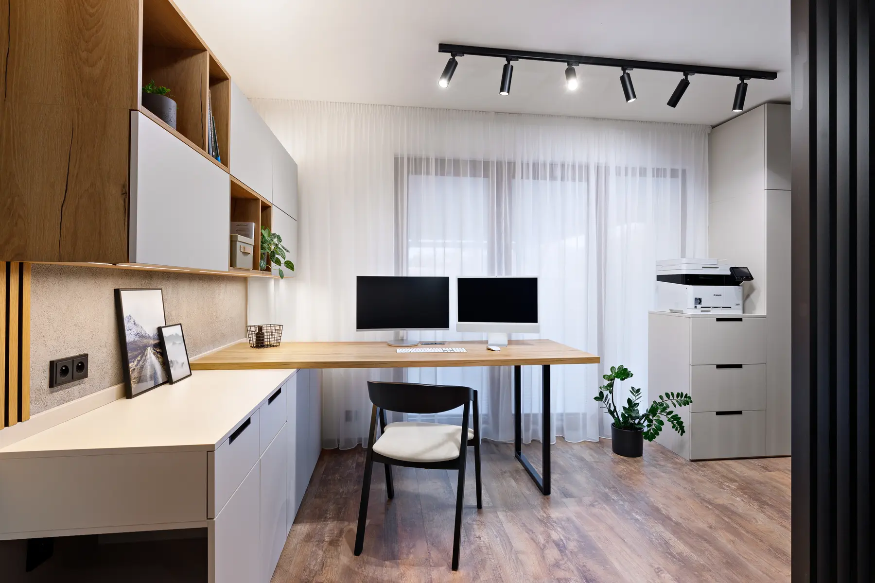 Ukázka realizace Moderní truhlárny
