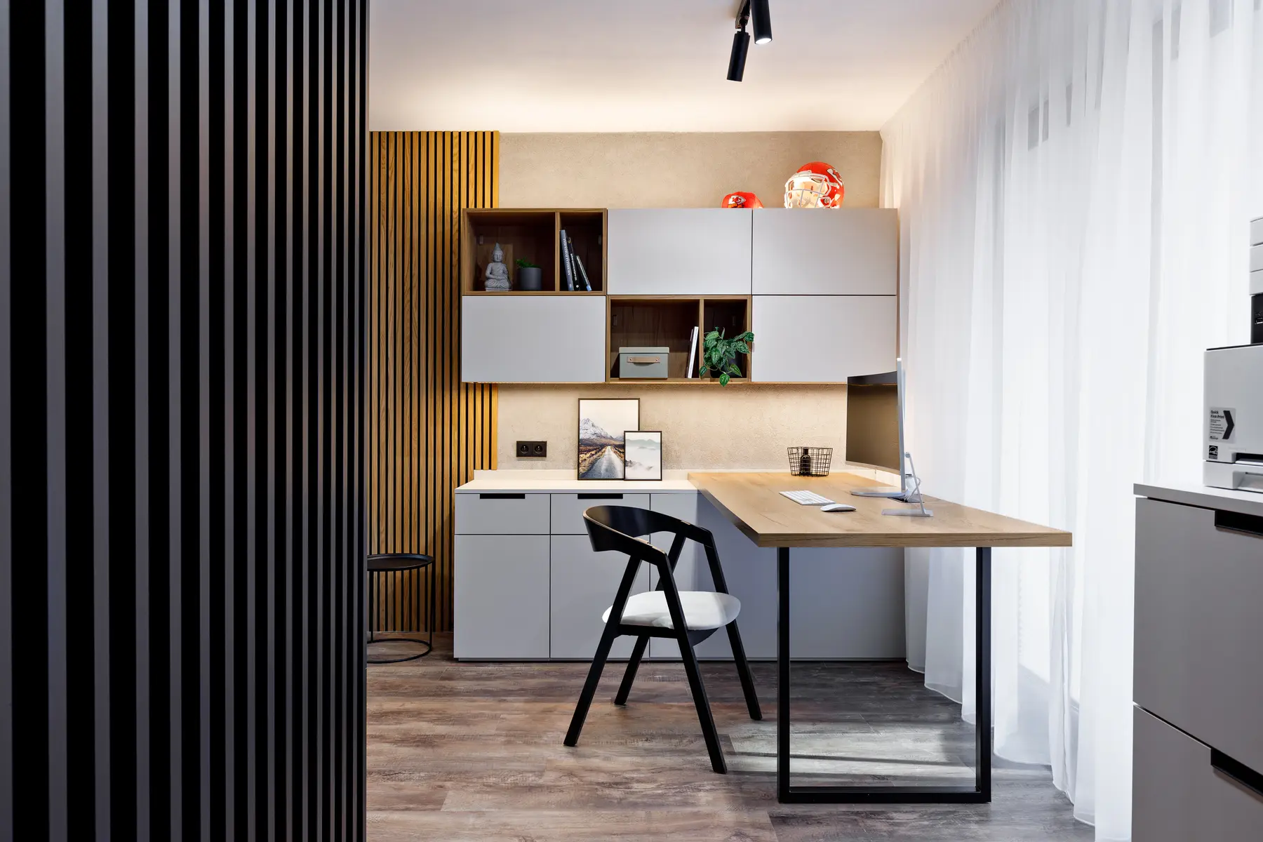 Ukázka realizace Moderní truhlárny